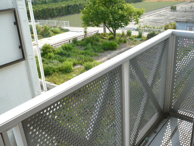 バルコニー　バルコニー付きです