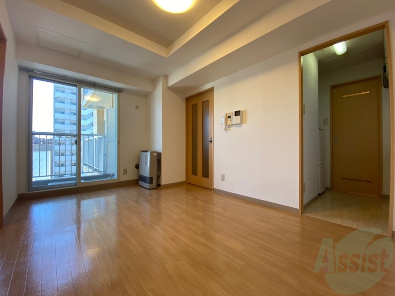 居室・リビング　広くてキレイなＬＤＫが広がっていて、充実した生活が送れそう。