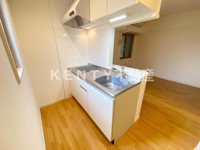 キッチン　キッチンでお料理をお楽しみください