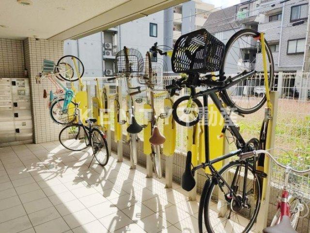 その他設備　駐輪場