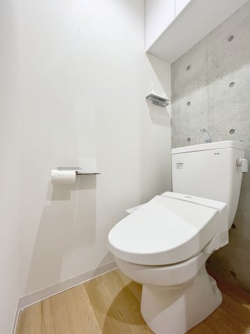 トイレ　トイレです
