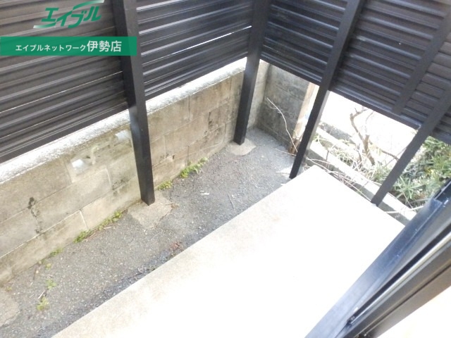 バルコニー　別部屋参考写真です