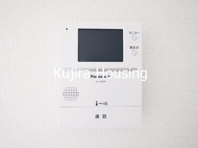 セキュリティ　★来訪者の顔が見れるモニターホン★