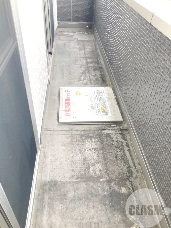 バルコニー　日当たり良好♪