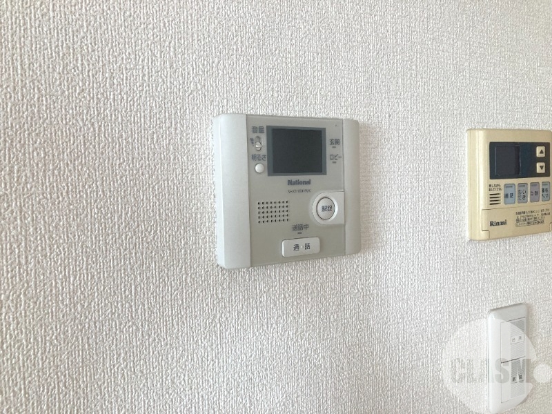 その他設備　来訪者が確認できるモニターホン♪