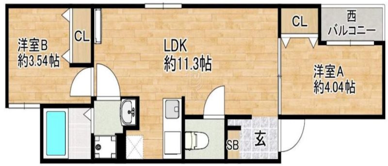 間取り図
