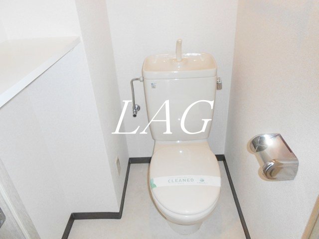 トイレ　トイレです。