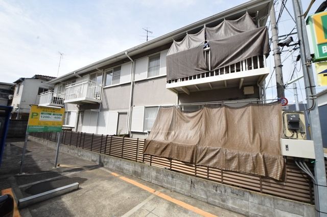 建物外観　☆お問い合わせはお早めに☆