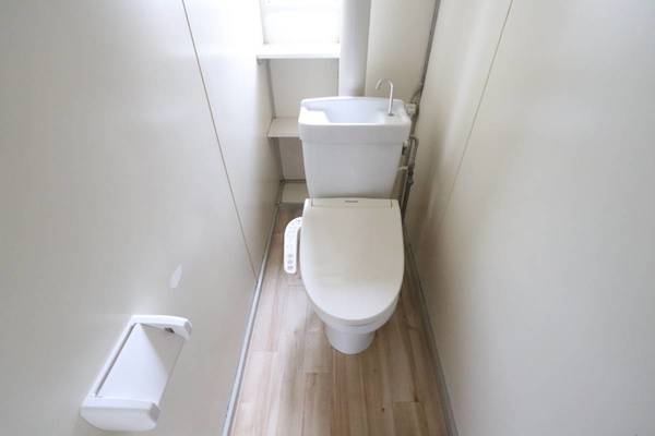 トイレ　ビレッジハウスの同一物件・同一タイプの間取りの写真です