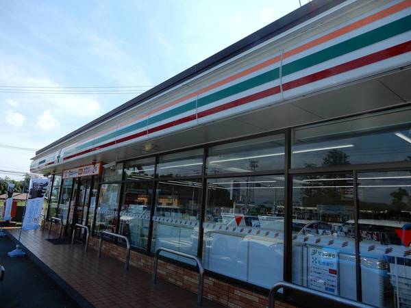 コンビニ　セブンイレブン熊本城南舞原店（コンビニ）まで492m