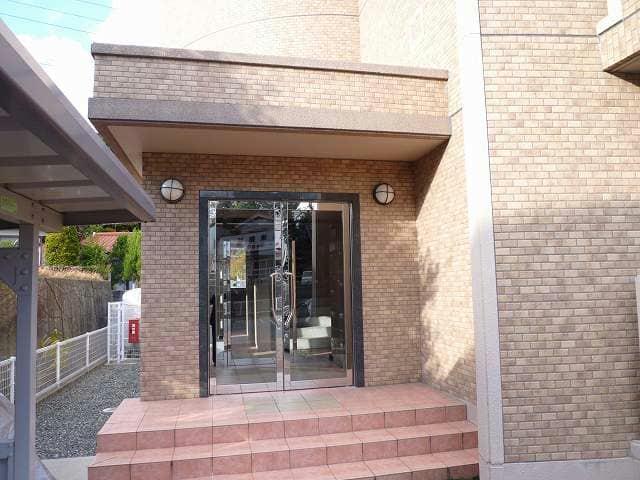 エントランス　エントランス部分