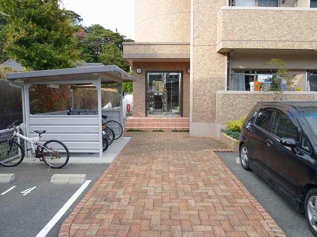 その他共有部分　駐輪場