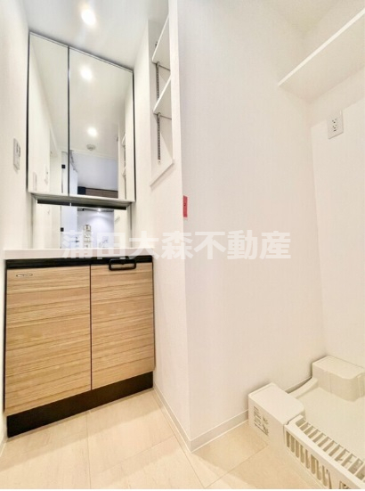 洗面設備　洗面脱衣所　独立洗面台