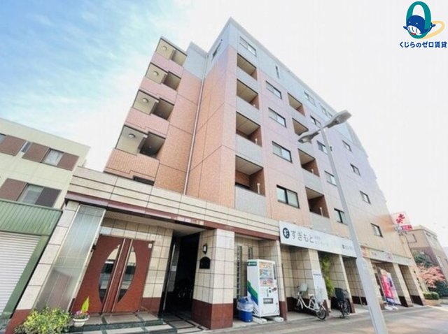 建物外観　名古屋で一番初期費用の安い賃貸専門の不動産会社です(^^)