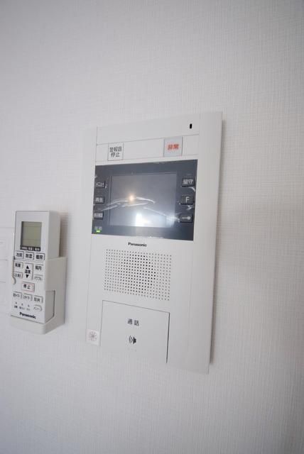 セキュリティ　ＴＶモニタ付インターホン