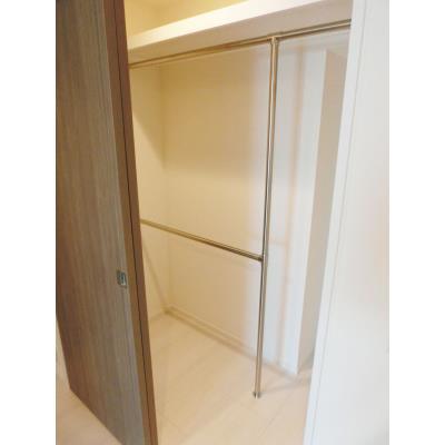 収納　※別部屋の参考写真です。