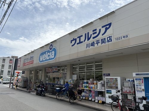 ドラックストア　ウエルシア 川崎平間店（ドラッグストア）まで811m