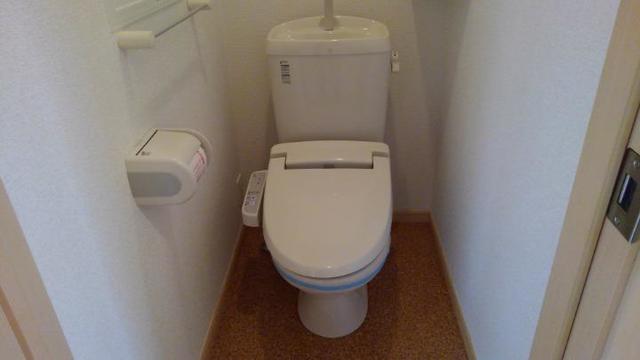トイレ　ウォシュレット