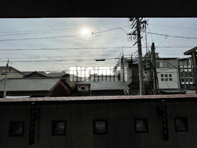 眺望　見晴らしもいいですね