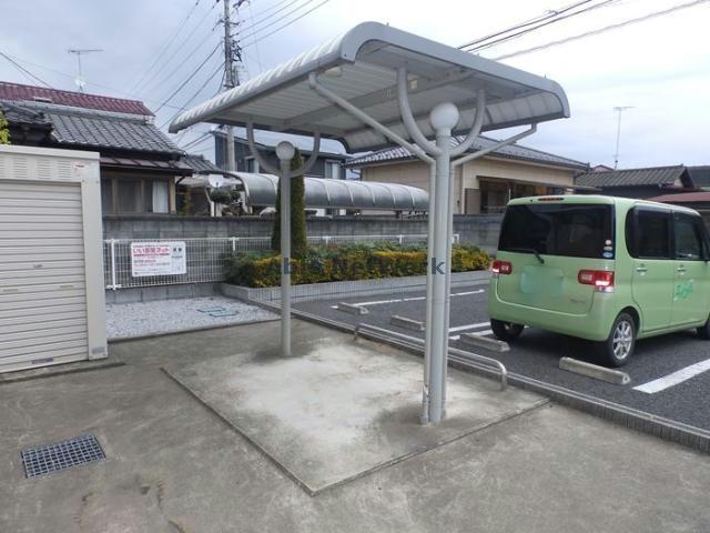 その他共有部分　駐輪場