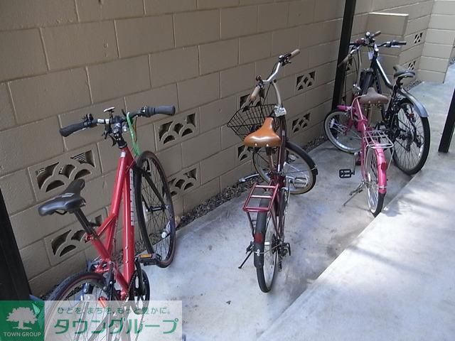 その他共有部分　敷地内駐輪場