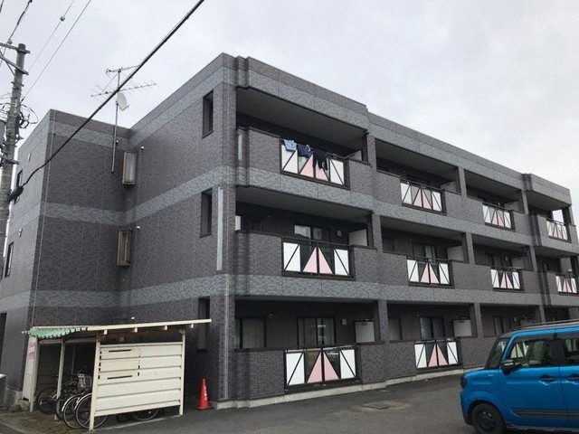 建物外観　外はこのようになっています