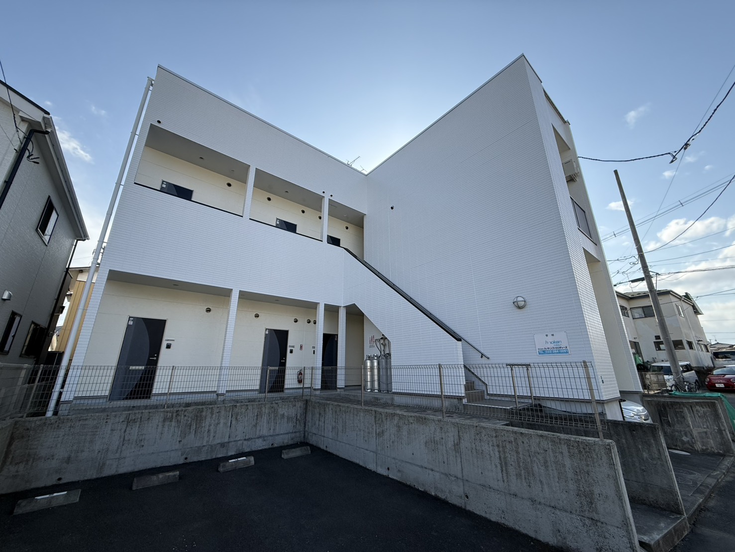 建物外観