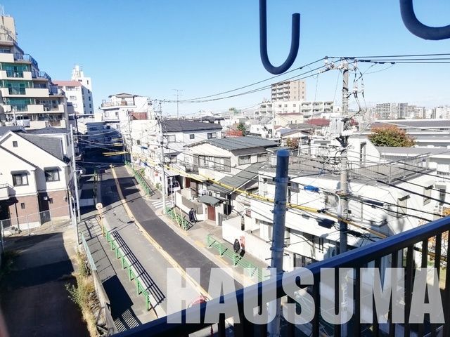 バルコニー　眺望