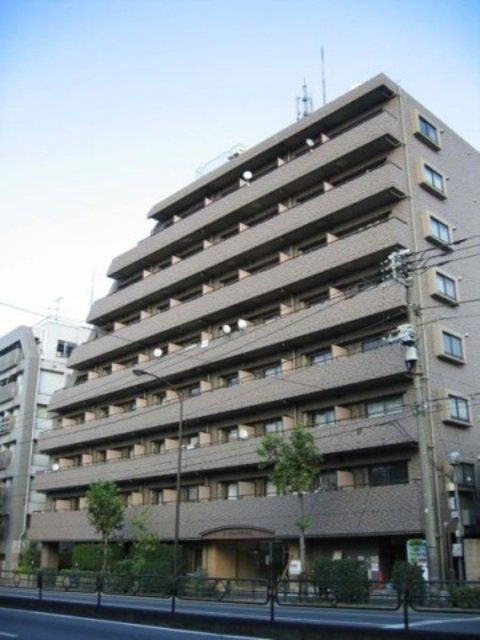 建物外観　メゾン・ド・ヴィレ高円寺の外観