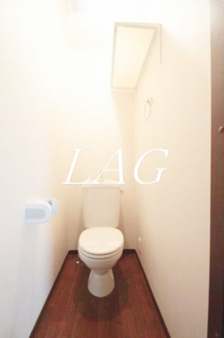 トイレ　トイレです。