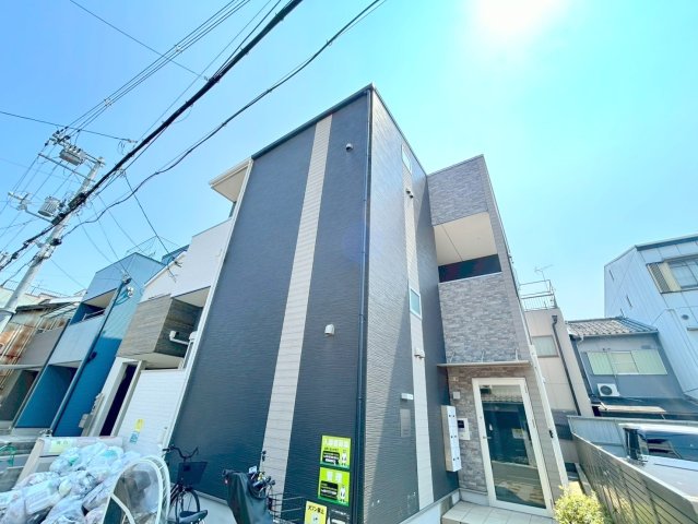 建物外観　綺麗な外観の素敵なお部屋があなたを待っています。