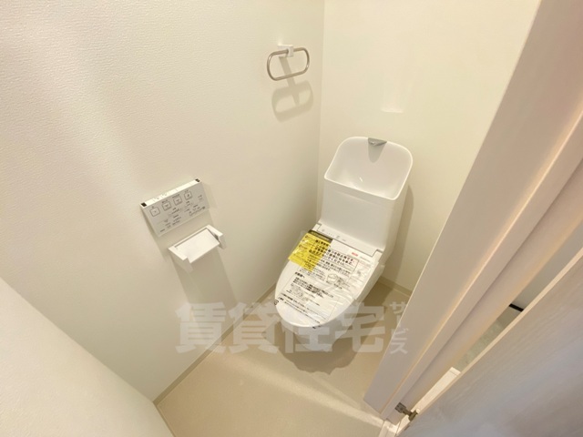 トイレ　同建設会社施工例