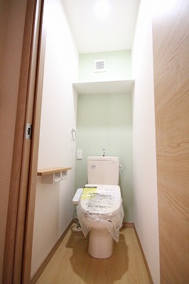 トイレ　清潔感のあるトイレです