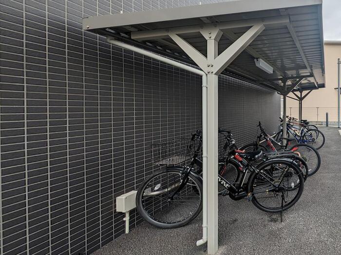 その他共有部分　駐輪場