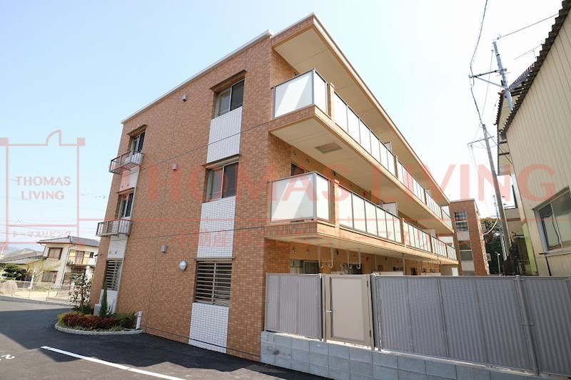 建物外観　志免町でお部屋を探される際は、トーマスリビング粕屋店へお気軽