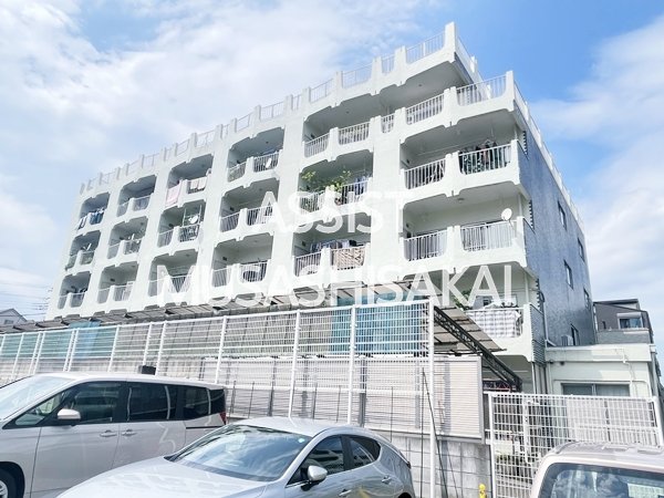 建物外観　お電話でお問合わせ頂けますと、よりスムーズにご対応出来ます♪