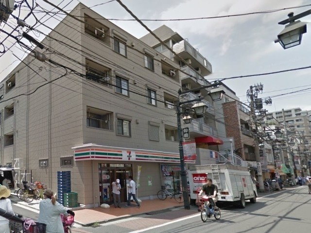 コンビニ　セブンイレブン板橋仲宿商店街店（コンビニ）まで283m