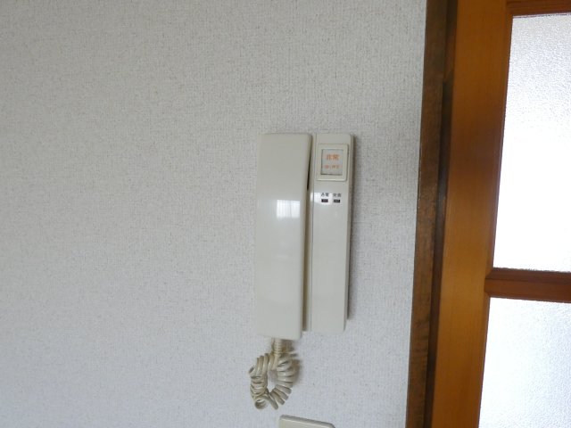 セキュリティ　別室参考写真になります。