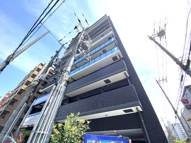 建物外観　東三国駅から徒歩２分！