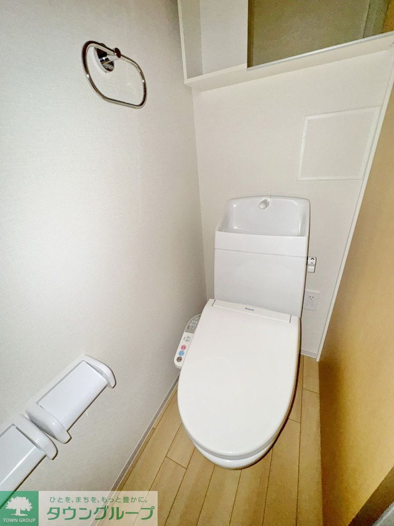 トイレ　お部屋探しはタウンハウジング千葉店にお任せ下さい♪