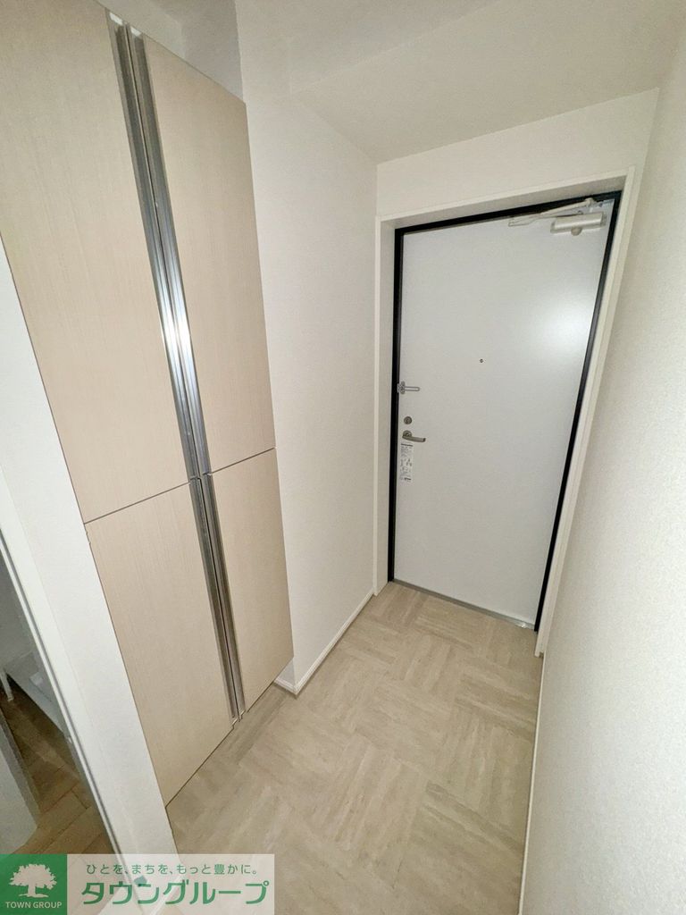 玄関　お部屋探しは【タウンハウジング千葉店】にお任せ下さい♪