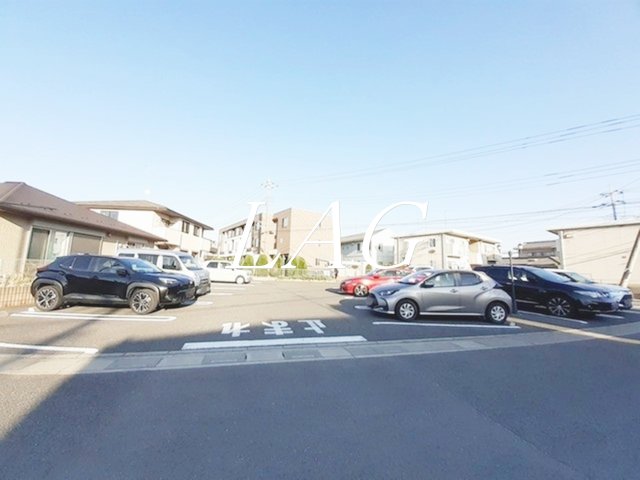 駐車場　駐車場です。
