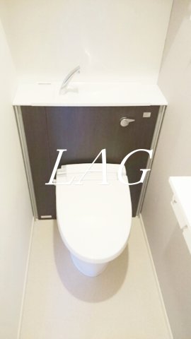 トイレ　トイレです。