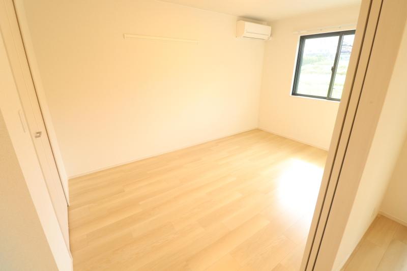 その他部屋・スペース　洋室7帖　エアコン付き