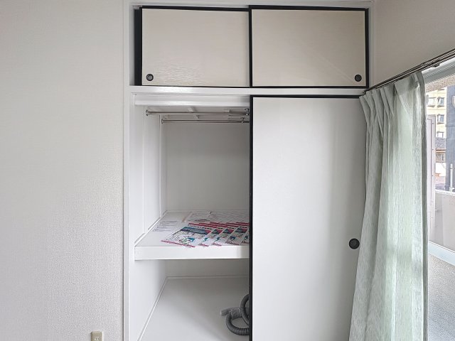 収納　掲載写真はモデルルームを掲載しております。実際のお部屋と仕様