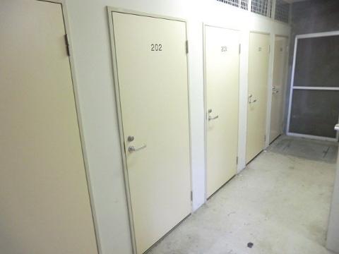 その他共有部分　トランクルーム