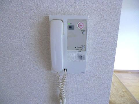 セキュリティ　インターホン内機