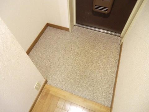 玄関　玄関内