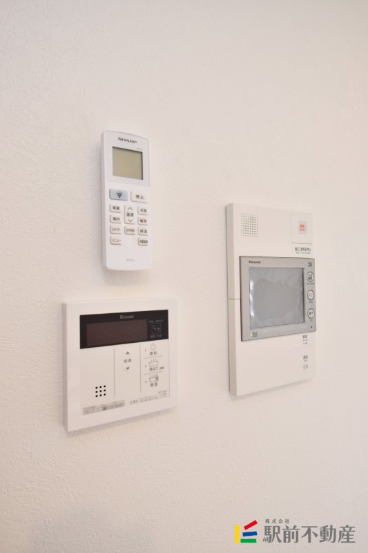 セキュリティ　※同マンション別部屋