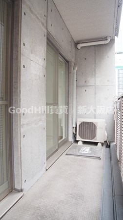 バルコニー　インザグレイス東三国